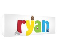 Little Helper Feel Good Art - Figura decorativa (5 x 21 x 2 cm, tamaño grande, rectangular, color Ryan)