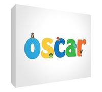 Little Helper OSCAR-A5BLK-15DE - Tocado de diamante para bebé (15 x 21 x 2 cm), diseño de Oscar