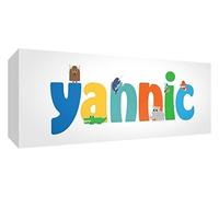 Little Helper YANNIC-515BLK-15DE - Tocado de diamante para bebé (5 x 15 x 2 cm)