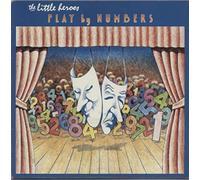 LITTLE HEROES - PLAY BY NUMBERS LP (VINYL ALBUM) UK EMI 1982
