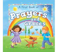 Little Hippo Books A First Book of Prayers and Graces | Religious Books for Kids | Kids Books | Children’s Padded Board Book