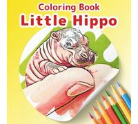 Little Hippo (Coloring Book of Tiny Friends)