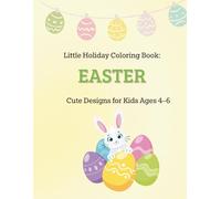 Little Holiday Coloring Book: Easter