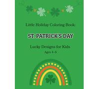 Little Holiday Coloring Book: St. Patrick's Day