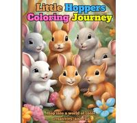Little Hoppers Coloring Journey: "Rabbits in the Forest"