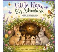 Little Hops, Big Adventures perfect book for bedtime stories. Ages 1-10!!!: Cutest bunny adventure