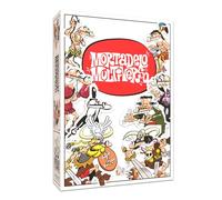 LITTLE HOUSE BOARD GAMES Mortadelo Multiverso Juego de Cartas, 2-6 Jugadores, 15 Minutos, el Primero Juego de Cartas Moderno de Mortadelo y Filemón