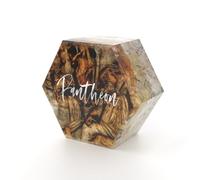 LITTLE HOUSE BOARD GAMES - Pantheon - | Juego de Mesa de Estrategia para 2 Jugadores | A Partir de 8 Años | Enfrenta Dioses Mitológicos y Domina el Tablero | Duelo para Parejas