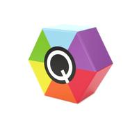 LITTLE HOUSE BOARD GAMES Q Memory - Juego de Memoria Infantil | Juego Educativo para Niños de 4 Años o Más | Juego Memory con Colores Divertidos