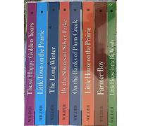 Little House on the Prairie- Box Set Books 1 Through 8 (The Little House Books) [Paperback] Laura Ingalls Wilder and Garth Williams