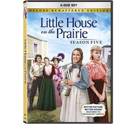 Little House On The Prairie: Season 5 Collection (5 Dvd) [Edizione: Stati Uniti]