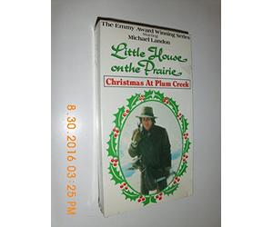 Little House Prairie: Christmas at Plum Creek [Reino Unido] [VHS]