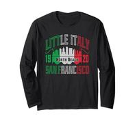 Little Italy North Beach San Francisco Barrio Italiana Manga Larga