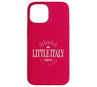Little Italy San Diego California | Little Italy SD Modern Carcasa para iPhone 15
