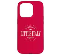 Little Italy San Diego California | Little Italy SD Modern Carcasa para iPhone 15 Pro