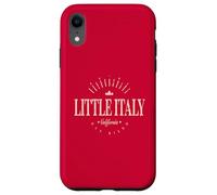 Little Italy San Diego California | Little Italy SD Modern Carcasa para iPhone XR