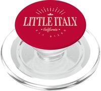 Little Italy San Diego California | Little Italy SD Modern PopSockets PopGrip para MagSafe
