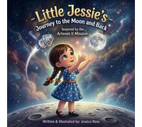 Little Jessie - Journey To The Moon and Back: Inspired by the Artemis II Mission