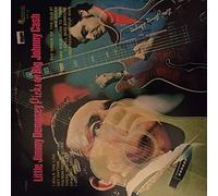 LITTLE JIMMY DEMPSEY - picks on big johnny cash (PLANTATION 10 LP)