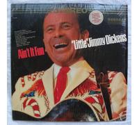 LITTLE JIMMY DICKENS - LITTLE JIMMY DICKENS-ain't it fun HARMONY (LP vinyl record)