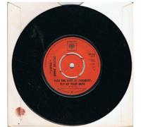 LITTLE JIMMY DICKENS - may the bird of paradise fly up your nose / my eyes are jealous 45 rpm single