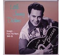 LITTLE JIMMY DICKENS straight from the heart (1949-55) CBS/ ROUNDER 20587 (LP vinyl record)