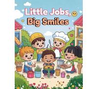 Little Jobs, Big Smiles: This adorable coloring book invites kids to explore fun little jobs through cute chibi characters. Each page features a happy ... that inspire creativity and imagination.