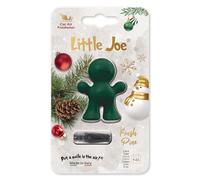Little Joe Ambientador navideño con clip de ventilación, fragancias navideñas, frescura de larga duración, fácil de instalar (pino fresco)