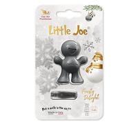 Little Joe Ambientador navideño con clip de ventilación, fragancias navideñas, frescura de larga duración, fácil de instalar (delicia helada)
