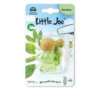 Little Joe Bottle Ambientador de Coche Bamboo 5,8 ml. Fragancia Fresca y Rejuvenecedora con Notas Verdes y Amaderadas, Duración hasta 45 Días, Difusor de Aroma Natural y Relajante para Vehículo