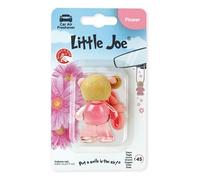Little Joe Bottle Ambientador de Coche Flower 5,8 ml. Fragancia Floral de Jardín con Notas de Madreselva, Lirio del Valle y Cítricos, Duración hasta 45 Días, Difusor de Aroma Romántico y Femenino