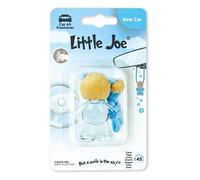 Little Joe Bottle Ambientador de Coche New Car 5,8 ml. Aroma a Coche Nuevo con Notas de Cuero y Vainilla, Duración hasta 45 Días, Difusor de Fragancia Fresca y Lujosa para Vehículo
