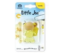 Little Joe Bottle Ambientador de Coche Vainilla 5,8 ml. Fragancia Cálida y Dulce con Notas de Caramelo y Especias, Duración hasta 45 Días, Difusor de Aroma Relajante y Reconfortante para Vehículo