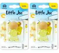 Little Joe Bottle Ambientador de Coche Vainilla 5,8 ml. Fragancia Cálida y Dulce con Notas de Caramelo y Especias, Duración hasta 45 Días, Difusor de Aroma Relajante y Reconfortante para Vehículo