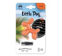 Little Dog LD008 Aire Ambientador animados Carácter 3D, color rosa