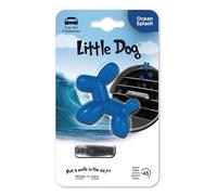 Little Joe Little Dog Perfumador de Gel Aroma Ocean Splash para Aireador de Coche. Larga duración, hasta 45 días. Aroma Irresistible y Divertido para Todos los Públicos.