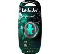 Little Joe Membrana líquida ambientador para coche para montaje en cualquier rejilla de ventilación, +/-45 días de frescura en el coche (menta fresca/verde)
