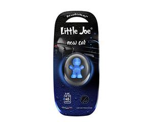 Little Joe Membrana líquida ambientador para coche para montaje en cualquier rejilla de ventilación, +/-45 días de frescura en el coche (New Car/Azul)