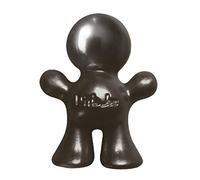 Little Joe METALLIC Edition - Ambientador para coche para montaje en cualquier rejilla de ventilación, +/-45 días de frescura en el coche (platino/almizcle, almizcle)