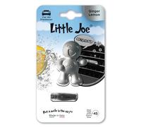 Little Joe OK en miniblíster +/- 45 días de fragancia fresca en el coche, camión, caravana, furgoneta, hogar, cocina, oficina, armario o cajón... (jengibre y limón)