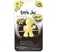 Little Joe OK en miniblíster +/- 45 días de fragancia fresca en el coche, camión, caravana, furgoneta, hogar, cocina, oficina o armario o cajón... (Fanky Vanilla)