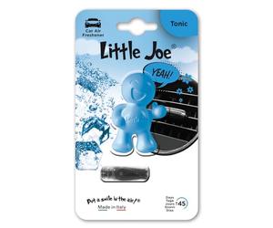 Little Joe OK Mini blíster +/- 45 días de aroma fresco en el coche/Fresh Air in the Car/parfum Frais dans la voiture/profumo fresco in macchina (azul claro/Toinic)