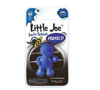 Little Joe OK Mini-Blister Ambientadores +/- 45 días de aire fresco en tu coche alimentado por Carstylingshop_com (Pacific Splash/azul)