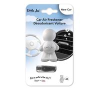 Little Joe Perfumador de Gel Aroma New Car para Aireador de Coche. Larga duración, hasta 45 días. Aroma Irresistible y Divertido para Todos los Públicos.