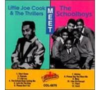 Little Joe & the Thrillers - Meet The Schoolboys-Golden Cla [Casete]