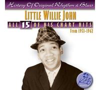 Little John John All 15 of His Hits 1953-1962 (CD) (Importación USA)