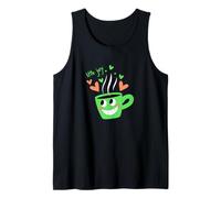 Little Joys - Taza de café Sonriente con Dibujos Animados Camiseta sin Mangas