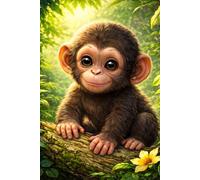 Little Jungle Explorer - A5 96 Page Lined Book