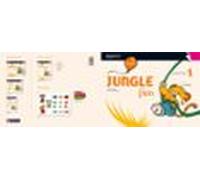 Little Jungle Fun 1 Student S Pack 3 Años