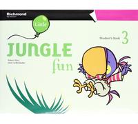 LITTLE JUNGLE FUN 3 STUDENT'S PACK - 9788466815840